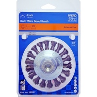 Flared Cup Brushes KBG - Twist Knot