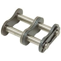20B-2RIV-CL KCM Japan Premium Connecting Link 1-1/4 Inch Pitch BS Duplex