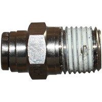 21-003-04N04 BQF3 1/4 Tube x 1/4 NPT NPB Push-In Male Connector