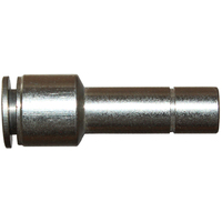 21-072A-0402 BQF72A 1/4 Stem x 1/8 Tube Plug in Tube Reducer