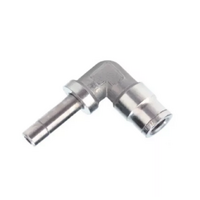 21-M005A-04 BQFM5A 4mm Tube Plug in NPB Elbow