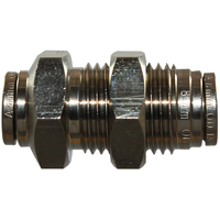 21-M031-04 BQFM31 4mm Tube Bulkhead Union