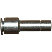 21-M072A-12I08 BQFM72A 12mm Stem x 1/2 Tube Plug In Imperial/Metric Adaptor