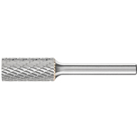 Cylindrical Burr ZYA 6mm Shank  ZYA 1225/6 TOUGH