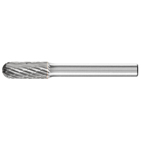 Cylindrical Radius Burr WRC 6mm Shank WRC 0820/6 TOUGH