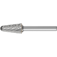 Cone Radius End Burr KEL 6MM Shank KEL 1225/6 TOUGH