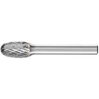Oval Shape Burr TRE 6MM Shank TRE 1016/6 TOUGH