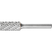 Cylindrical End Cut Burr ZYAS 6MM Shank ZYAS 1225/6 ALLROUND