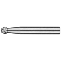 Ball Shape Burr KUD 6MM Shank KUD 0605/6 ALLROUND