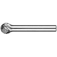Ball Shape Burr KUD 6MM Shank KUD 1009/6 ALLROUND