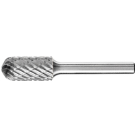 Cylindrical Radius Burr WRC 6MM Shank WRC 1225/6 ALLROUND
