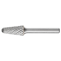 Cone Radius End Burr KEL 6MM Shank KEL 1225/6 ALLROUND