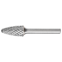 Tree Radius Burr RBF 6MM Shank RBF 1225/6 ALLROUND