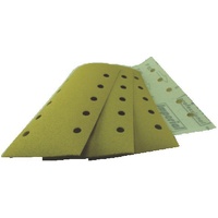 Paper Velstick Sheets 10 Hole I-CAR Aluminium Oxide Stearated C Weight Paper