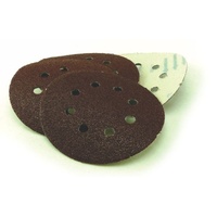 Paper Velstick Discs 8 Hole E28V Aluminium Oxide Stearated E Weight