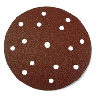 Paper Velstick Discs 15 Hole E28V Aluminium Oxide Stearated E Weight