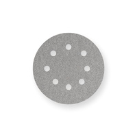Paper Velcro Discs - Aluminium Oxide - 125mm 8 Hole - BULK Packs