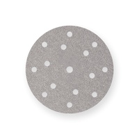 Paper Velcro Discs - Aluminium Oxide - 150mm 15 Hole - BULK Packs