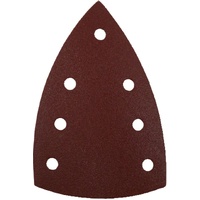 Delta Type Velstick Discs 7 Hole E28V Aluminium Oxide Stearated E Weight