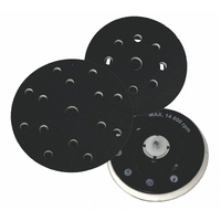 Backing Pads 125 & 150MM - Velstick "Hook" Type - To suit Velcro discs