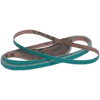 File Sander Belts - Zirconia