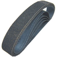 File Sander Belts - Black Cork