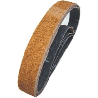 File Sander Belts - Yellow Cork