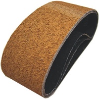 Portable Sanding Belts - Yellow Cork