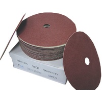 Floor Sanding Edger Discs - CLOTH - 180mm - Aluminium Oxide
