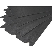 Floor Sanding CLARKE Sheets - Aluminium Oxide - PAPER - 200 x 475mm