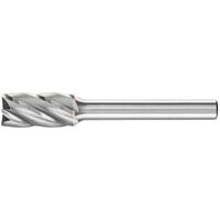 Cylindrical End Cut Burr ZYAS 6mm Shank  ZYAS 1020/6 ALU