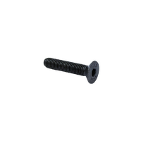 #4-40X3/4 UNC Countersunk Cap Screw ASME B18.3 ~Class 12.9 Black