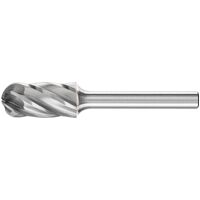 Cylindrical Radius Burr WRC 6mm Shank  WRC 1225/6 ALU
