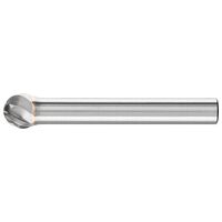 Ball Shape Burr KUD 6mm Shank  KUD 0807/6 NON-FERROUS