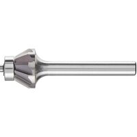 Radius Burr KSJ with Bearing Guide 6mm Shank  KSJ 1605/6 30°