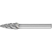 Tree Radius End Burr RBF 6mm Shank  RBF 0618/6 ALU