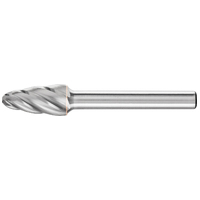 Tree Radius End Burr RBF 6mm Shank RBF 1020/6 ALU
