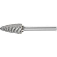 Tree Radius End Burr RBF 6mm Shank  RBF 1225/6 C3 PLUS