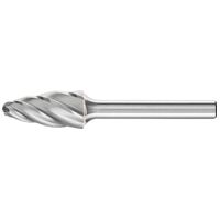 Tree Radius End Burr RBF 6mm Shank  RBF 1225/6 ALU