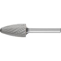 Tree Radius End Burr RBF 6mm Shank  RBF 1630/6 C3 PLUS