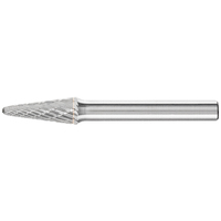 Conical Radius End Burr KEL 6mm Shank  KEL 0820/6 C3 PLUS