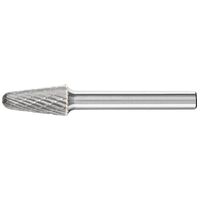 Conical Radius End Burr KEL 6mm Shank  KEL 1020/6 C3 PLUS