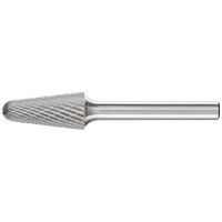 Conical Radius End Burr KEL 6mm Shank  KEL 1225/6 C3 PLUS