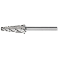 Cone Radius End Burr KEL 6MM Shank KEL 1230/6 ALU