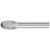 Oval Shape Burr TRE 6mm Shank  TRE 1220/6 C3 PLUS