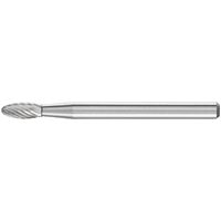 Miniature Burr B 3mm Shank - Flame Shape  B 0307/3 C5