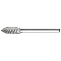 Miniature Burr B 3mm Shank - Flame Shape  B 0613/3 C5