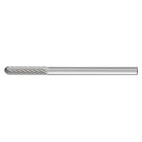 Miniature Burr WRC 3mm Shank - Cylindrical Radius Cut  WRC 0313/3 C5
