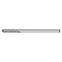 Miniature Burr WRC 3mm Shank - Cylindrical Radius Cut  WRC 0313/3 C3 PLUS