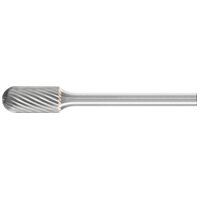 Miniature Burr WRC 3mm Shank - Cylindrical Radius Cut  WRC 0613/3 C5